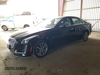 2019 Cadillac CTS Sedan Luxury RWD with VIN 1G6AR5SS8K0140261, listed as a Copart auction lot 52452805 with 92,302 mi miles and Clean Title. Bid and sale history available at carsss.com. Image 1.