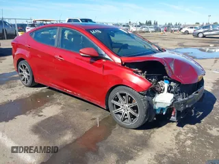 2011 Hyundai Elantra Limited z VIN KMHDH4AE7BU158693, wystawiony jako IAAI lot #41626620 z przebiegiem 194 865 mil mil oraz . Historia ofert i sprzedaży dostępna na DreamBid. Obrazek 1.