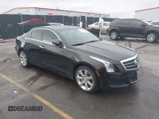 2013 Cadillac ATS Luxury with VIN 1G6AH5R33D0144853, listed as a IAAI auction lot 41301429 with 67,844 mi miles. Bid and sale history available at carsss.com. Image 1.