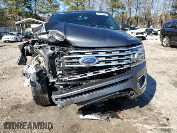 2020 Ford Expedition Max Limited with VIN 1FMJK1KT4LEA14420, listed as a Copart auction lot 46033305 with 89,410 mi miles and Salvage title. Bid and sale history available at DreamBid. Image 5.