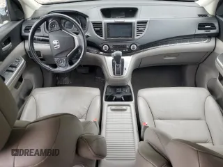 2013 Honda CR-V EX-L with VIN 5J6RM4H77DL002721, listed as a Copart auction lot 69295184 with 70,107 mi miles and Salvage Title. Bid and sale history available at carsss.com. Image 8.