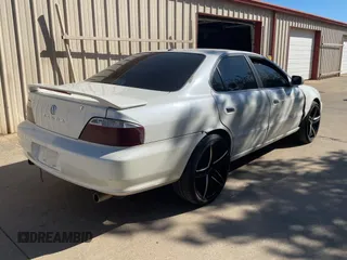 2003 Acura TL Type S w/Navigation System with VIN 19UUA56933A007185, listed as a Copart auction lot 80924294 with 223,798 mi miles and Clean Title. Bid and sale history available at carsss.com. Image 4.