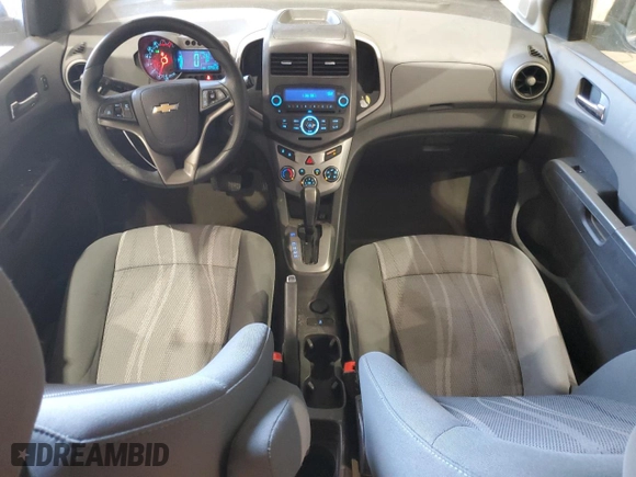 2014 Chevrolet Sonic LT with VIN 1G1JC6SH9E4231585, listed as a Copart auction lot 47625085 with 109,633 mi miles and Salvage Title. Bid and sale history available at carsss.com. Image 8.