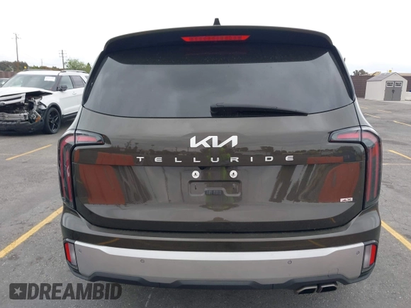2024 Kia Telluride SX Prestige X-Line with VIN 5XYP5DGC2RG417456, listed as a IAAI auction lot 42110480 with 20,099 mi miles and . Bid and sale history available at DreamBid. Image 17.