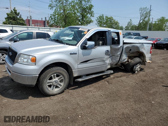 2007 Ford F-150 XLT with VIN 1FTPX14V67FA43965, listed as a Copart auction lot 60594845 with Not provided miles and Clean title. Bid and sale history available at DreamBid. Image 1.