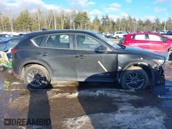2018 Mazda CX-5 Sport with VIN JM3KFBBM8J0372701, listed as a IAAI auction lot 41643531 with 85,886 mi miles. Bid and sale history available at carsss.com. Image 14.