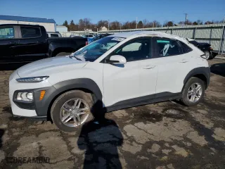 2021 Hyundai Kona SE with VIN KM8K1CAA7MU678513, listed as a Copart auction lot 86680344 with 66,743 mi miles and Salvage Title. Bid and sale history available at carsss.com. Image 1.