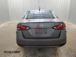 2020 Nissan Versa S with VIN 3N1CN8DV8LL910072, listed as a Copart auction lot 63981945 with 124,955 mi miles and Clean title. Bid and sale history available at DreamBid. Image 6.