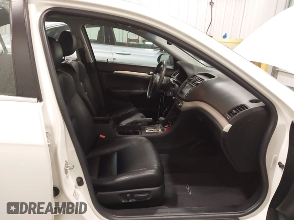 2008 Acura TSX Nav with VIN JH4CL96948C019044, listed as a IAAI auction lot 42407717 with 78,815 mi miles and . Bid and sale history available at DreamBid. Image 5.