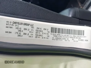 2012 Dodge Durango Crew with VIN 1C4RDHDG9CC152766, listed as a IAAI auction lot 42038931 with 288,545 mi miles and . Bid and sale history available at DreamBid. Image 9.
