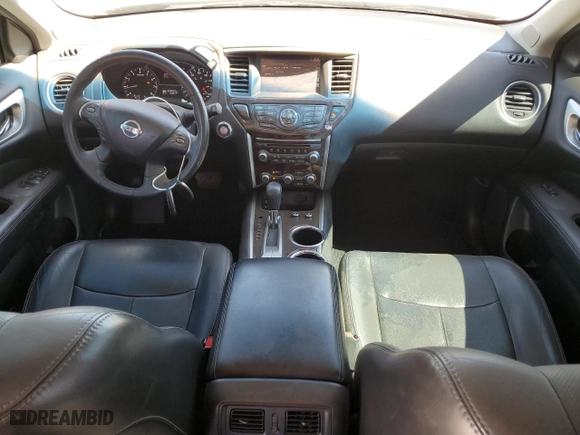 2014 Nissan Pathfinder Platinum with VIN 5N1AR2MN5EC636944, listed as a Copart auction lot 49326315 with NaN miles and Salvage Title. Bid and sale history available at carsss.com. Image 8.