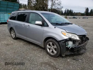 2012 Toyota Sienna LE AAS with VIN 5TDKK3DC4CS259844, listed as a Copart auction lot 51862225 with 170,712 mi miles and Salvage Title. Bid and sale history available at carsss.com. Image 4.