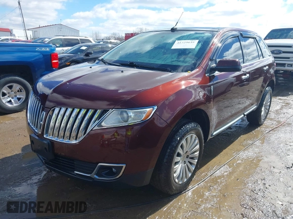 2012 Lincoln MKX with VIN 2LMDJ6JK6CBL03739, listed as a IAAI auction lot 41729616 with 117,066 mi miles. Bid and sale history available at carsss.com. Image 18.