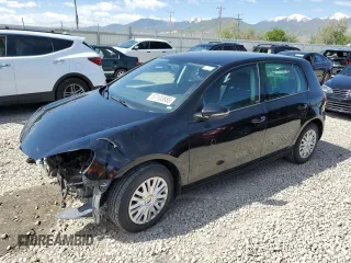 2014 Volkswagen Golf z VIN WVWDB7AJ7EW011089, wystawiony jako Copart lot #57100885 z przebiegiem 100 202 mil mil oraz Szkoda całkowita • Salvage title. Historia ofert i sprzedaży dostępna na DreamBid. Obrazek 1.