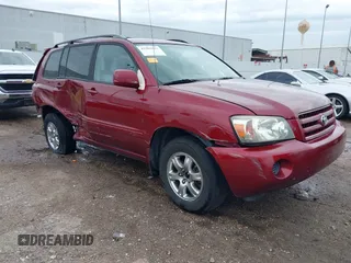 2005 Toyota Highlander z VIN JTEGP21A450079978, wystawiony jako IAAI lot #41905023 z przebiegiem 156 101 mil mil oraz . Historia ofert i sprzedaży dostępna na DreamBid. Obrazek 1.