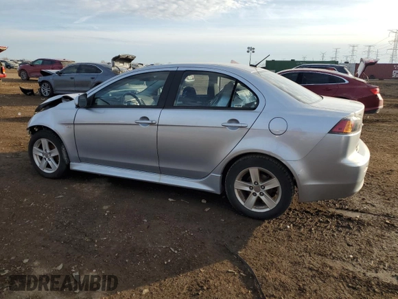 2014 Mitsubishi Lancer SE z VIN JA32V2FW4EU013379, wystawiony jako Copart lot #44632655 z przebiegiem 108 599 mil mil oraz Szkoda całkowita • Salvage title. Historia ofert i sprzedaży dostępna na DreamBid. Obrazek 2.
