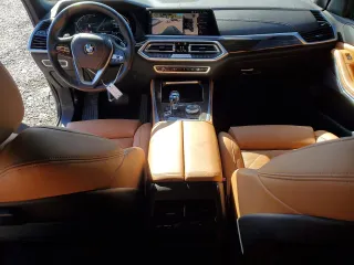 2023 BMW X5 xDrive40i with VIN 5UXCR6C04P9P15644, listed as a Copart auction lot 60710885 with 49,077 mi miles and Salvage title. Bid and sale history available at DreamBid. Image 8.