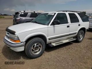 2001 Chevrolet Blazer LT с VIN 1GNDT13W512190339, выставлен на аукционе Copart как лот 62285905 с пробегом 206 637 миль миль и Списание • Salvage title. История ставок и продаж доступна на DreamBid. Изображение 1.