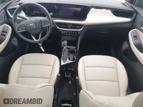 2024 Buick Encore GX Avenir with VIN KL4AMGSL9RB018114, listed as a Copart auction lot 41372405 with 1,489 mi miles and Clean title. Bid and sale history available at DreamBid. Image 8.