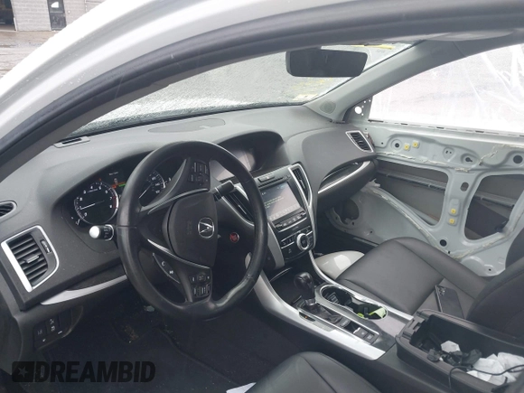 2020 Acura TLX with VIN 19UUB1F39LA009430, listed as a IAAI auction lot 41913269 with 58,306 mi miles and . Bid and sale history available at DreamBid. Image 5.