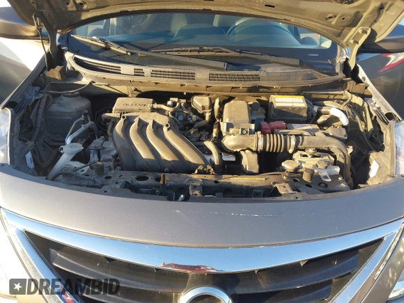 2016 Nissan Versa S Plus with VIN 3N1CN7AP0GL894732, listed as a IAAI auction lot 42543601 with 85,319 mi miles and . Bid and sale history available at DreamBid. Image 10.