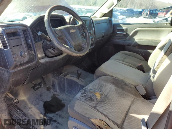 2015 Chevrolet Silverado 1500 Work Truck with VIN 1GCNKPECXFZ248482, listed as a Copart auction lot 46659395 with 207,386 mi miles and Clean Title. Bid and sale history available at carsss.com. Image 8.