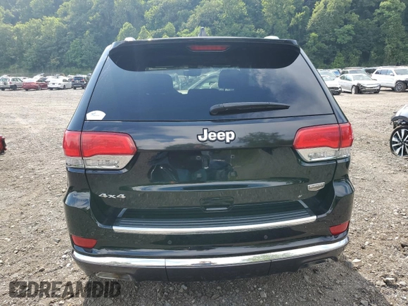 2020 Jeep Grand Cherokee Summit с VIN 1C4RJFJG7LC417296, выставлен на аукционе Copart как лот 65007295 с пробегом 42 485 миль миль и Списание • Salvage title. История ставок и продаж доступна на DreamBid. Изображение 6.