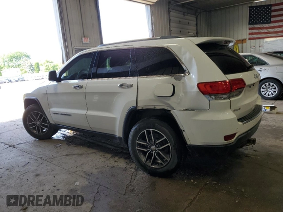 2018 Jeep Grand Cherokee Limited with VIN 1C4RJFBG3JC441431, listed as a Copart auction lot 61648855 with 98,510 mi miles and Clean title. Bid and sale history available at DreamBid. Image 2.