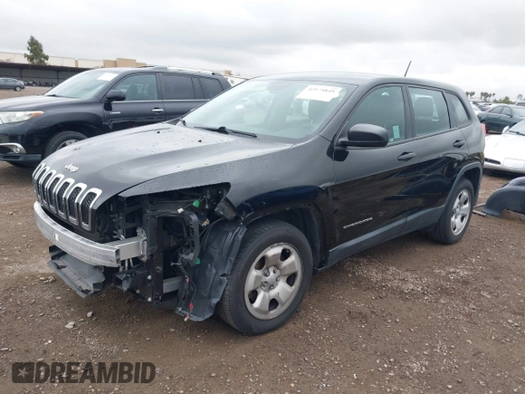 2017 Jeep Cherokee Sport с VIN 1C4PJLABXHW663243, выставлен на аукционе IAAI как лот 42174849 с пробегом 82 480 миль миль и . История ставок и продаж доступна на DreamBid. Изображение 18.