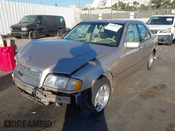 2000 Mercedes-Benz C 230 Kompressor with VIN WDBHA24G9YA856825, listed as a IAAI auction lot 41418925 with 99,616 mi miles and . Bid and sale history available at carsss.com. Image 17.