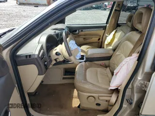 2002 Buick Rendezvous CXL with VIN 3G5DB03E02S596037, listed as a Copart auction lot 52425725 with 128,810 mi miles and Salvage Title. Bid and sale history available at DreamBid. Image 7.