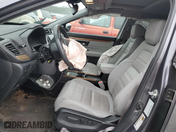2020 Honda CR-V Touring with VIN 2HKRW1H95LH402540, listed as a Copart auction lot 83581964 with 30,958 mi miles and Salvage Title. Bid and sale history available at carsss.com. Image 7.