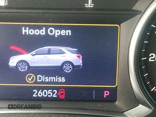 2022 Chevrolet Equinox Premier z VIN 3GNAXNEV1NS182042, wystawiony jako IAAI lot #42340232 z przebiegiem 26 052 mil mil oraz . Historia ofert i sprzedaży dostępna na DreamBid. Obrazek 15.