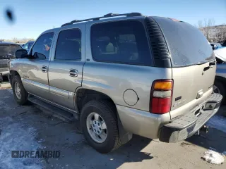 2002 Chevrolet Tahoe Z71 with VIN 1GNEK13Z32R199762, listed as a Copart auction lot 88111095 with 152,509 mi miles and Salvage Title. Bid and sale history available at carsss.com. Image 2.