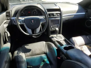 2009 Pontiac G8 GT with VIN 6G2EC57Y39L199649, listed as a Copart auction lot 46139525 with 165,865 mi miles and Salvage Title. Bid and sale history available at carsss.com. Image 8.