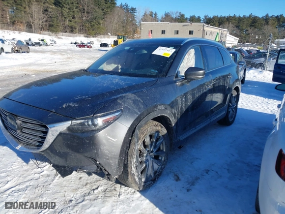 2019 Mazda CX-9 Signature with VIN JM3TCBEY1K0323238, listed as a IAAI auction lot 41607913 with 101,136 mi miles. Bid and sale history available at carsss.com. Image 17.