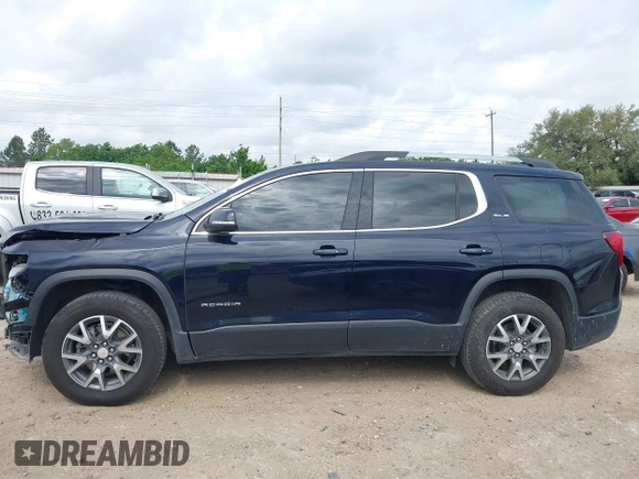 2022 GMC Acadia SLE z VIN 1GKKNKL40NZ160990, wystawiony jako IAAI lot #42146733 z przebiegiem 79 267 mil mil oraz . Historia ofert i sprzedaży dostępna na DreamBid. Obrazek 15.