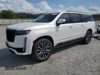 2021 Cadillac Escalade z VIN 1GYS3RKL3MR279550, wystawiony jako Copart lot #51944185 z przebiegiem 87 462 mil mil oraz Tytuł czysty. Historia ofert i sprzedaży dostępna na DreamBid. Obrazek 1.
