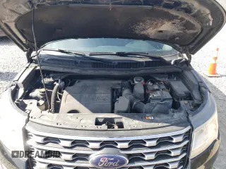 2016 Ford Explorer Limited with VIN 1FM5K8F83GGC97869, listed as a Copart auction lot 52881545 with 124,424 mi miles and Salvage Title. Bid and sale history available at DreamBid. Image 12.