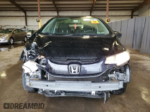 2016 Honda Fit LX z VIN JHMGK5H58GX016226, wystawiony jako Copart lot #60234945 z przebiegiem 130 432 mil mil oraz Szkoda całkowita • Salvage title. Historia ofert i sprzedaży dostępna na DreamBid. Obrazek 5.