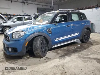 2019 MINI Countryman Cooper S z VIN WMZYT5C58K3J87925, wystawiony jako Copart lot #88105915 z przebiegiem 84 983 mil mil oraz Szkoda całkowita • Salvage title. Historia ofert i sprzedaży dostępna na DreamBid. Obrazek 1.