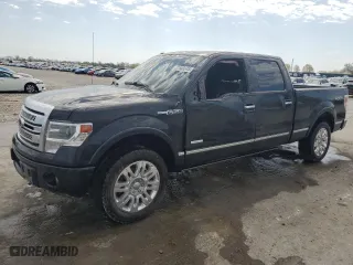 2014 Ford F-150 XL with VIN 1FTFW1ET2EFA29439, listed as a Copart auction lot 52508045 with 181,796 mi miles and Salvage Title. Bid and sale history available at carsss.com. Image 1.