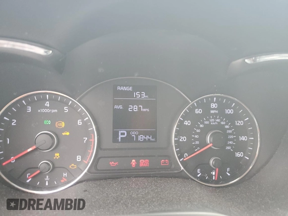 2015 Kia Forte LX with VIN KNAFX4A6XF5429655, listed as a Copart auction lot 53858675 with 71,844 mi miles and Salvage Title. Bid and sale history available at carsss.com. Image 9.