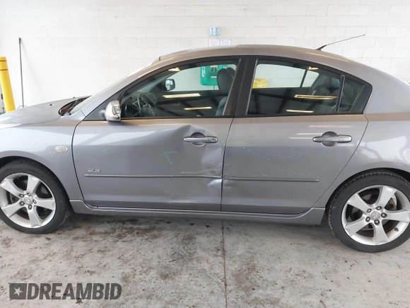 2004 Mazda 3 s with VIN JM1BK323441154965, listed as a IAAI auction lot 41271979 with 260,251 mi miles and . Bid and sale history available at DreamBid. Image 14.