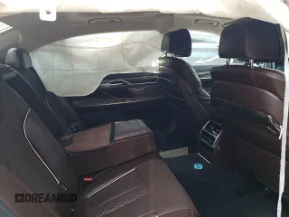2017 BMW 7 Series 740i xDrive with VIN WBA7E4C56HGU99420, listed as a Copart auction lot 51167683 with 0 mi miles. Bid and sale history available at carsss.com. Image 10.