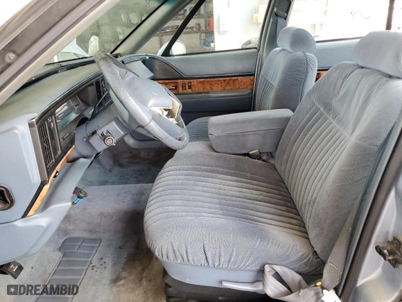 1995 Buick LeSabre Custom with VIN 1G4HP52L3SH487682, listed as a Copart auction lot 57519434 with 65978 miles and Non Repairable. Bid and sale history available at carsss.com. Image 7.