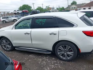 2017 Acura MDX Technology z VIN 5FRYD4H52HB025623, wystawiony jako IAAI lot #42435047 z przebiegiem 63 199 mil mil oraz . Historia ofert i sprzedaży dostępna na DreamBid. Obrazek 14.