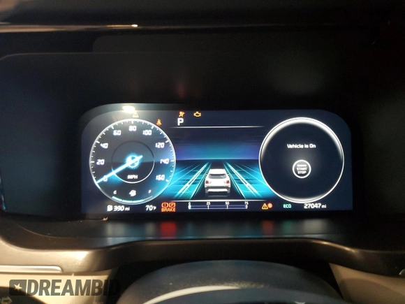 2023 Kia Sorento SX Prestige z VIN KNDRKDLG0P5223931, wystawiony jako Copart lot #54224625 z przebiegiem 27 047 mil mil oraz Szkoda całkowita • Salvage title. Historia ofert i sprzedaży dostępna na DreamBid. Obrazek 9.