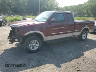 1998 Ford F-150 with VIN 1FTZX18W8WNB76999, listed as a Copart auction lot 59845595 with 135,063 mi miles and Salvage title. Bid and sale history available at DreamBid. Image 1.