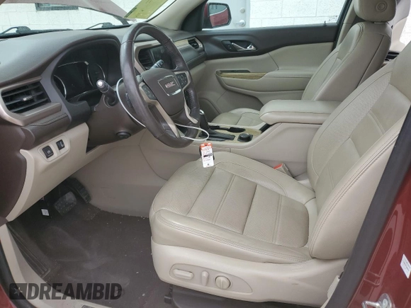 2018 GMC Acadia Denali with VIN 1GKKNXLS8JZ117150, listed as a Copart auction lot 51876985 with 70,881 mi miles and Salvage title. Bid and sale history available at DreamBid. Image 7.